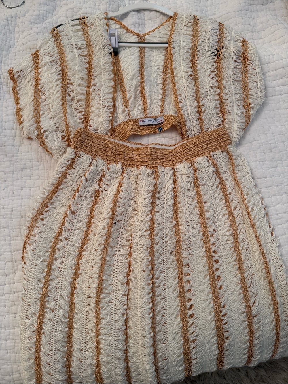 Women’s Crochet Top & Skirt